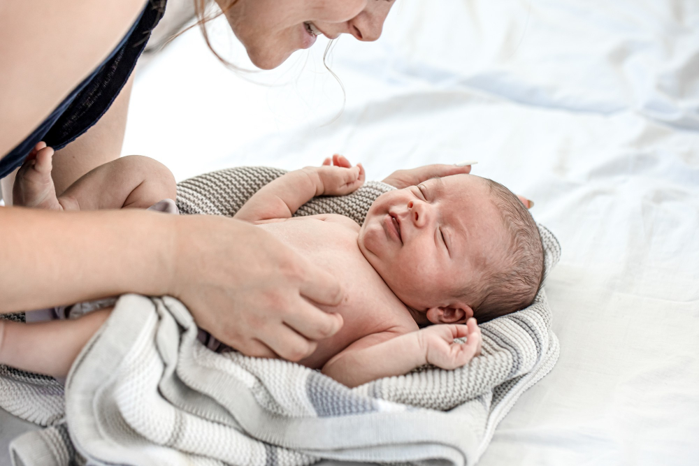 mother and newborn care