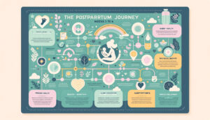 The Postpartum Journey Weeks 3 to 6