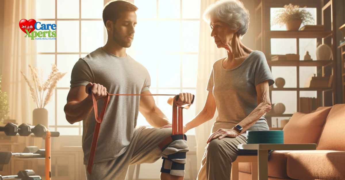physical therapy in a home setting
