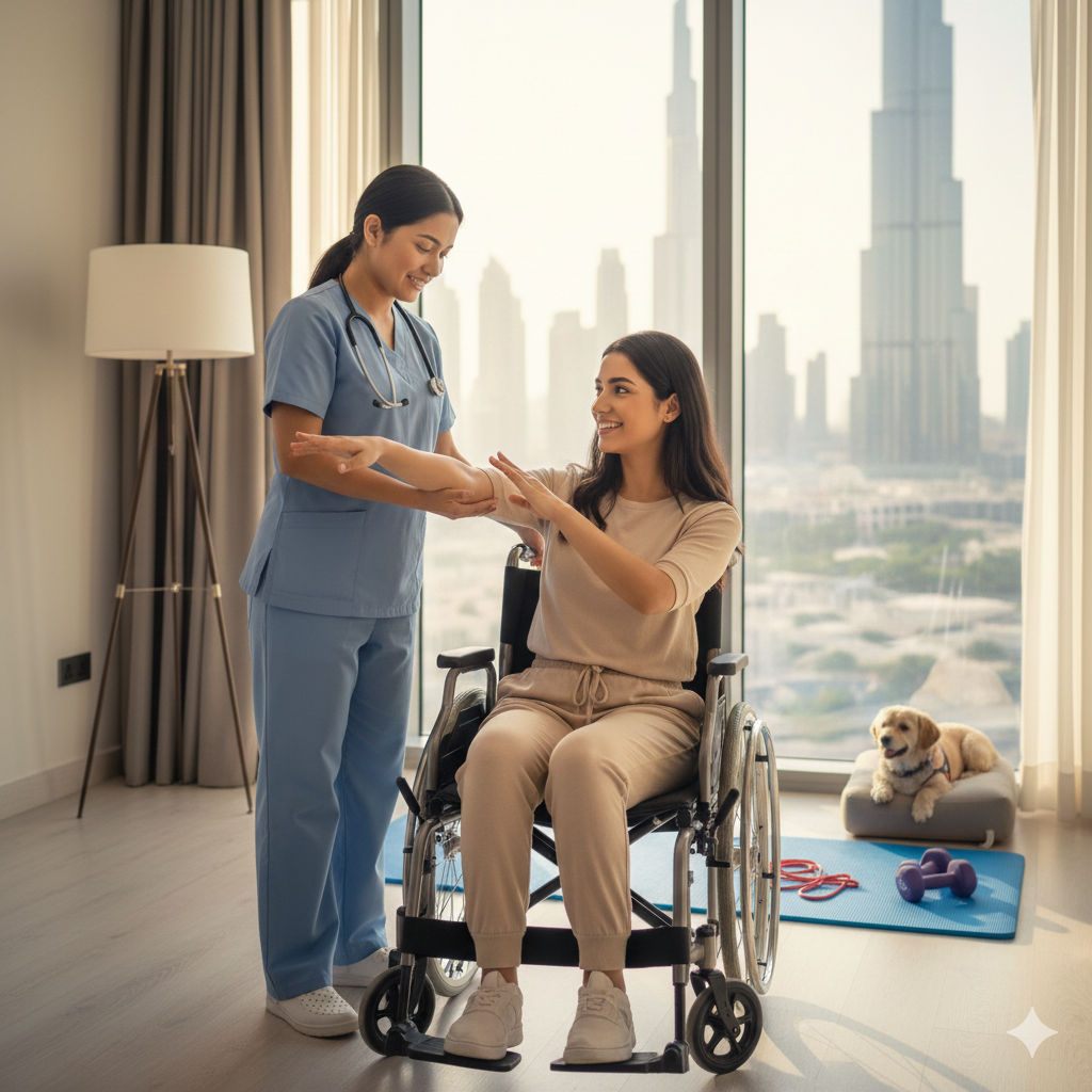 Compassionate Home Healthcare Services in Dubai for Recovery and Special Needs Care
