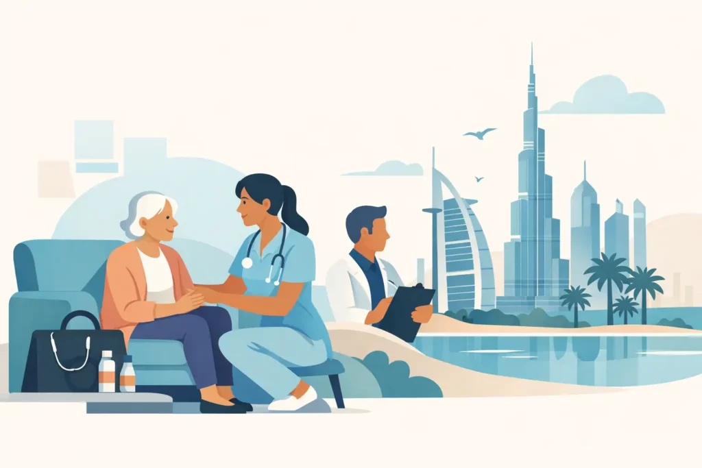 Choosing Home Nursing Services in Dubai