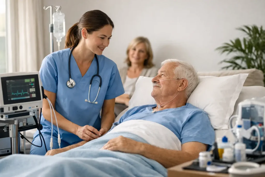 Critical Care at Home for Safer Recovery