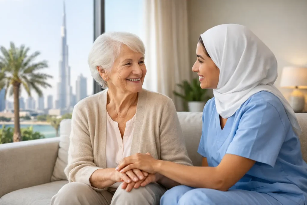 Elderly Care at Home Dubai for Safer Living