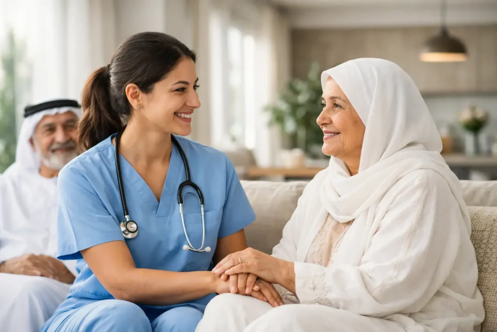 Home Nursing Services Dubai Families Trust