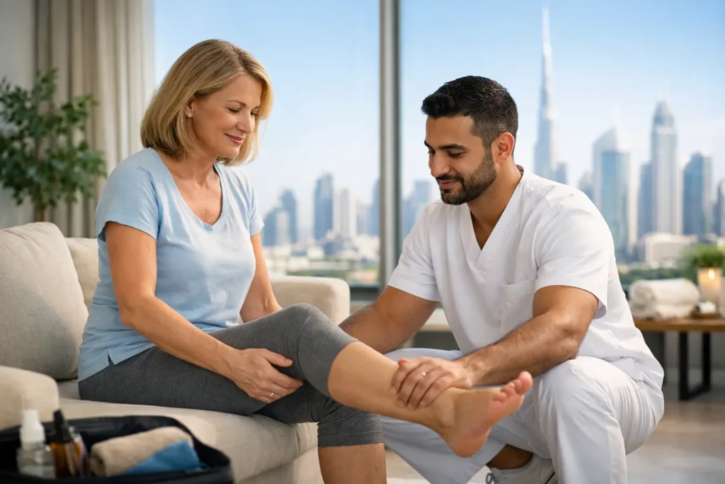 Home Physiotherapy Dubai for Safer Recovery