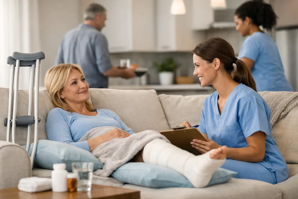 How to Arrange Post Surgery Care at Home