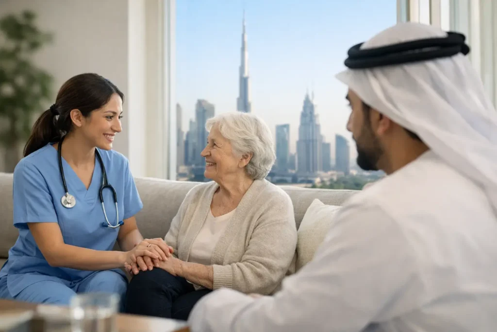 How to Choose a Home Nurse in Dubai