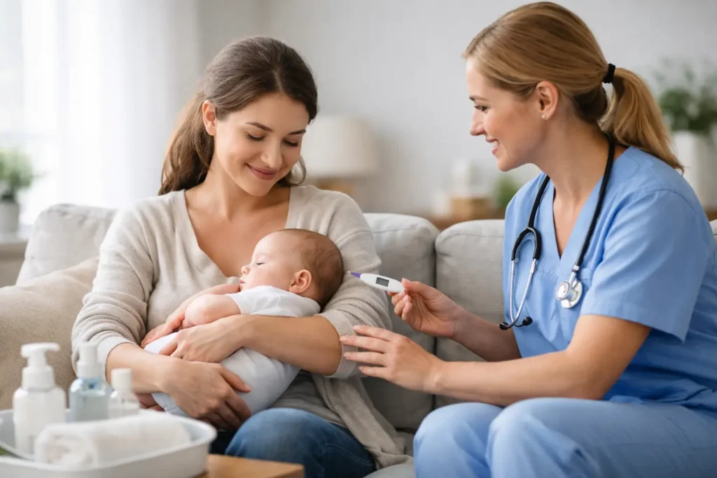 Mother and Baby Care at Home Explained