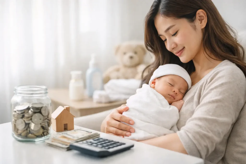 Newborn Baby and Mother Care at Home Cost