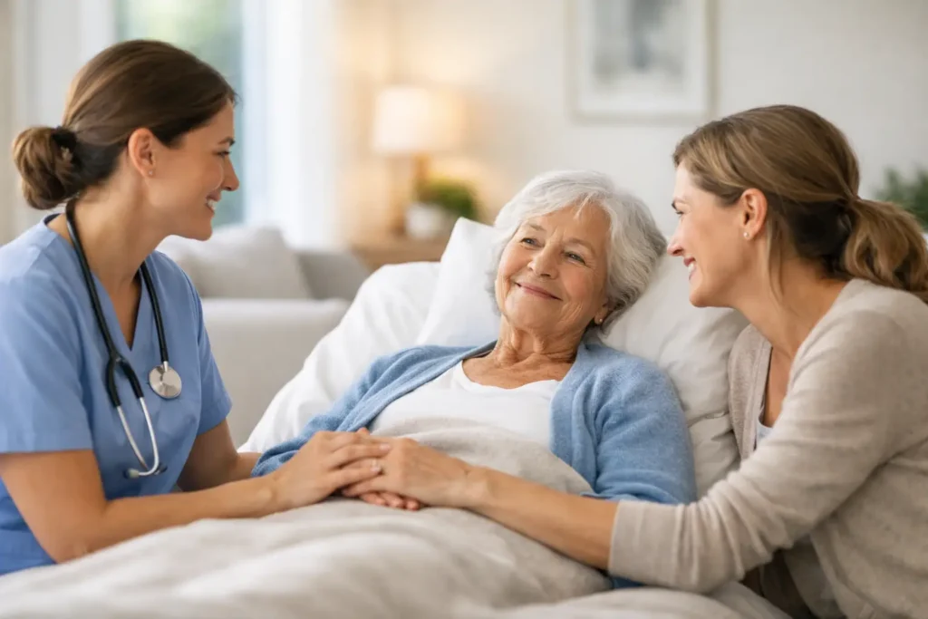 Palliative Care at Home for Family Comfort