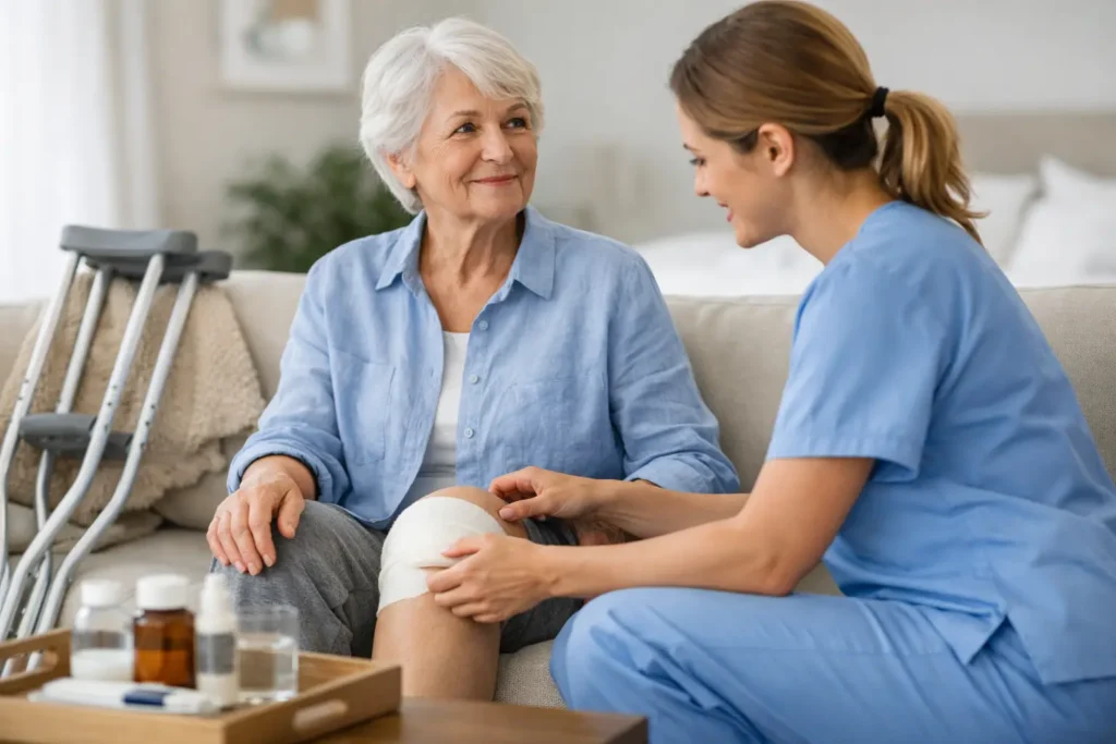 Post Operative Care at Home: What Matters