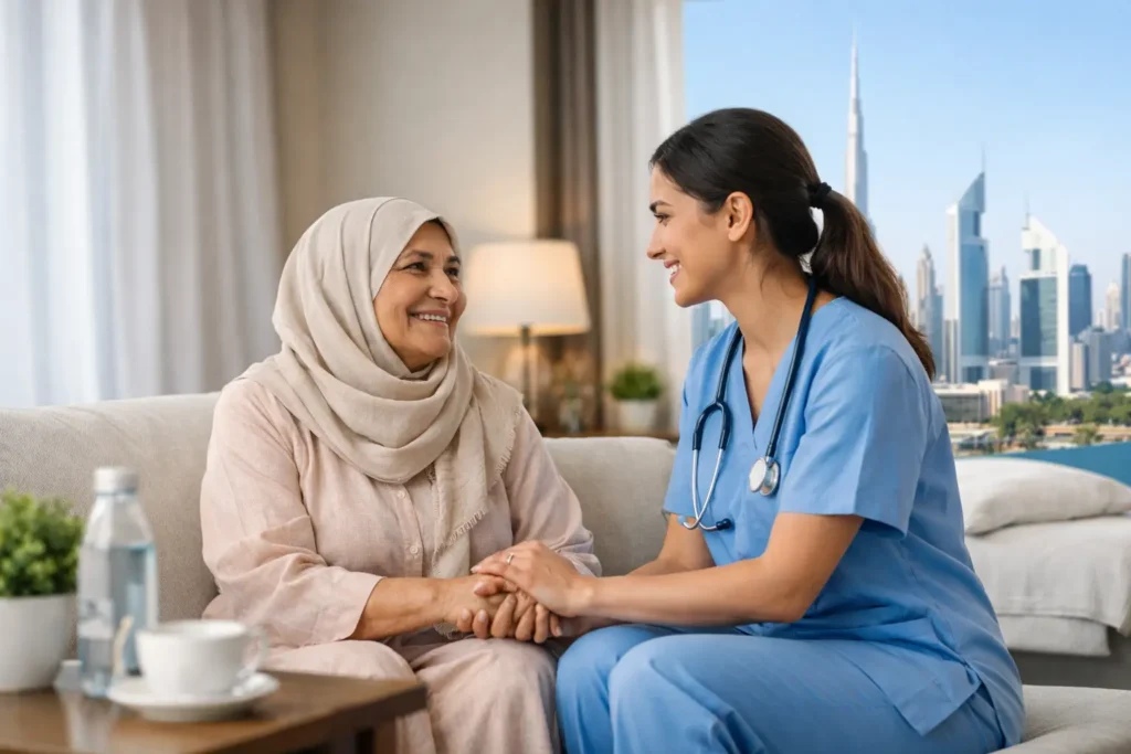 What Is Home Care in Dubai?