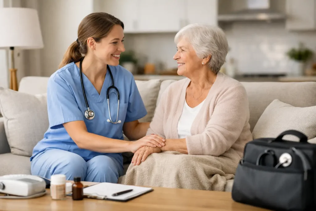 What Is Home Nursing Services?