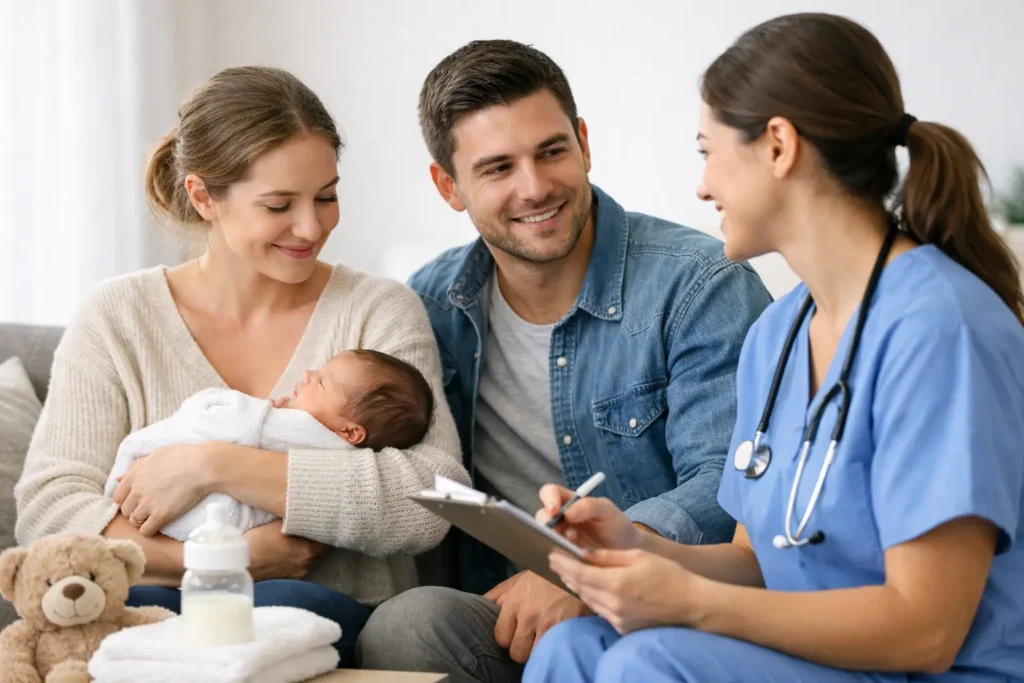 A Guide to Newborn Home Support for Families