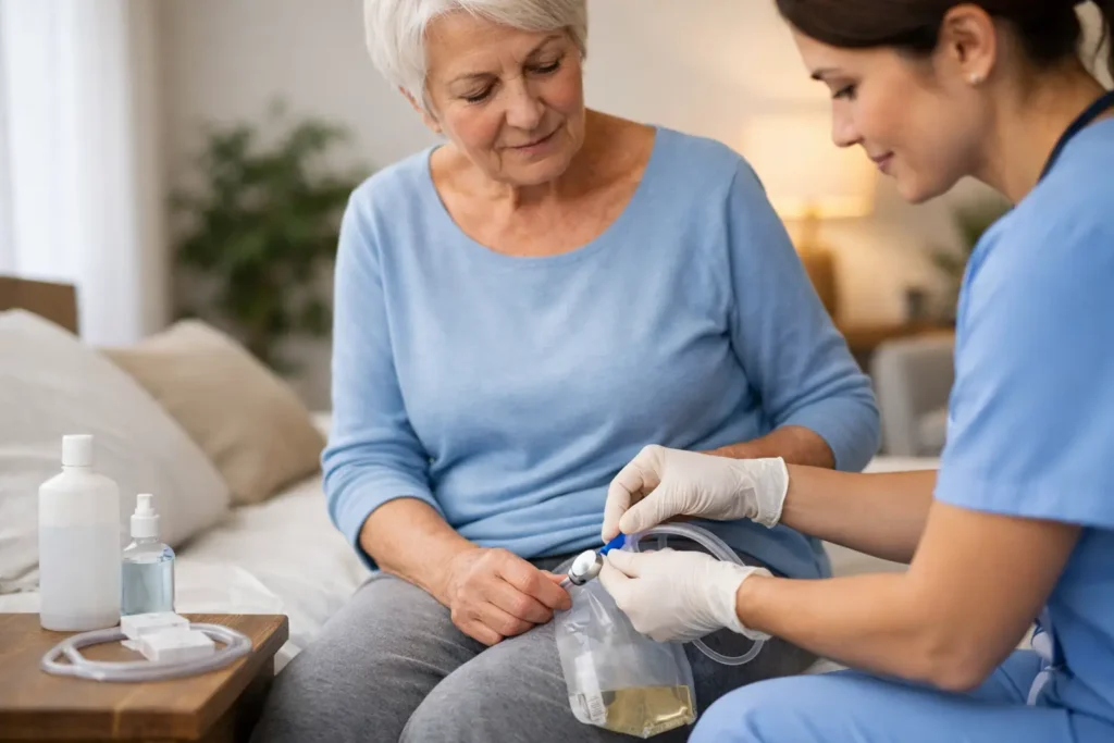 Catheter Care at Home Made Safer