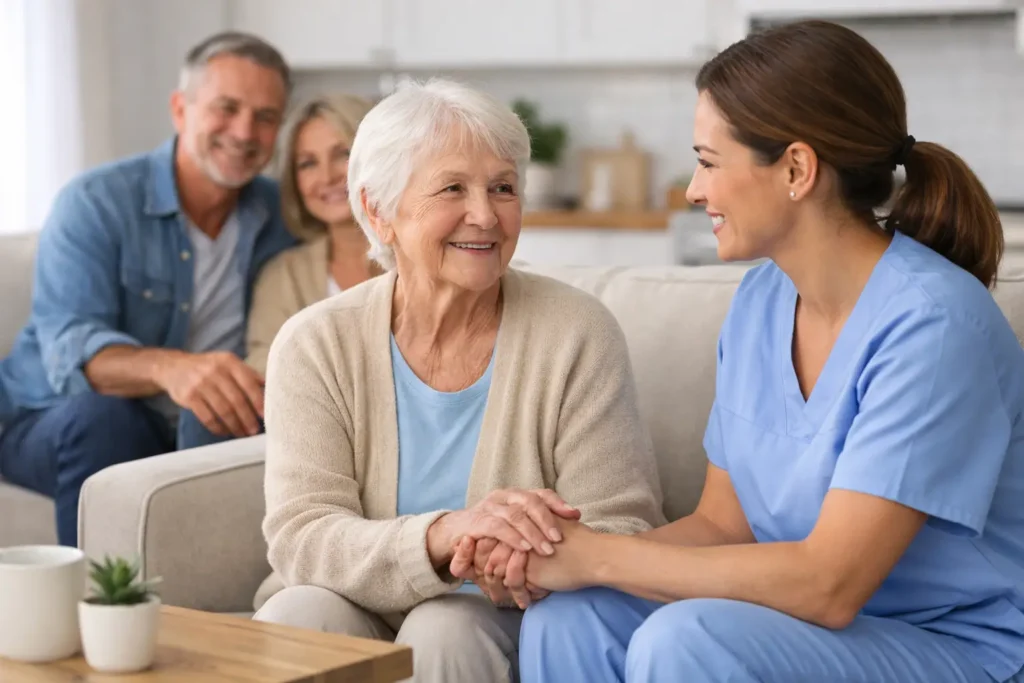 Dementia Support at Home That Families Trust