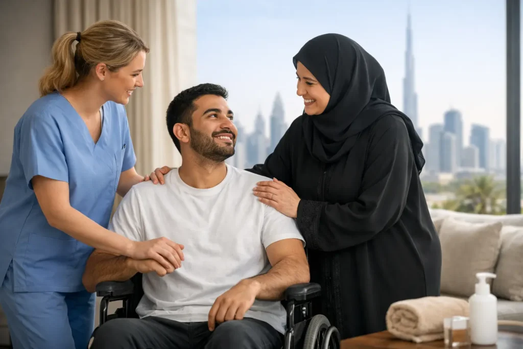Guide to Disability Care at Home in Dubai