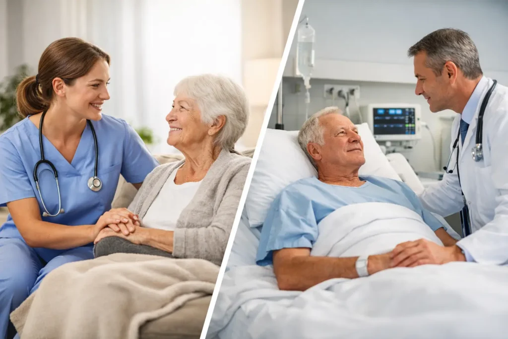 Home Nursing Versus Hospital Care: Which Is Right?