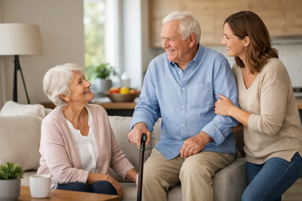 How to Support Elderly Parents at Home
