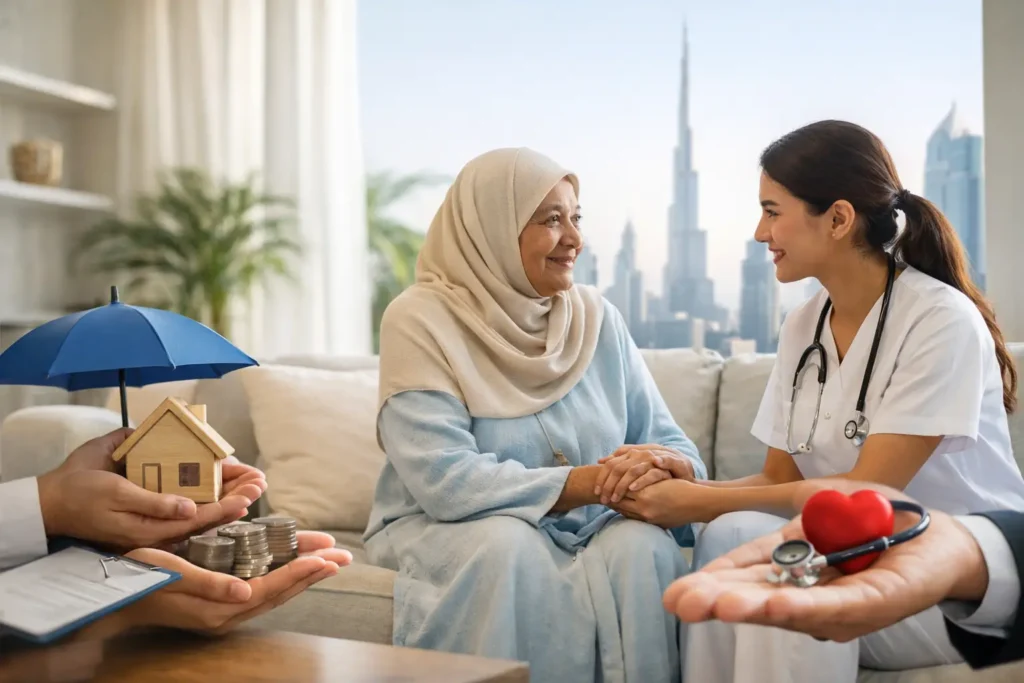 Is Home Care Covered by Insurance in Dubai?