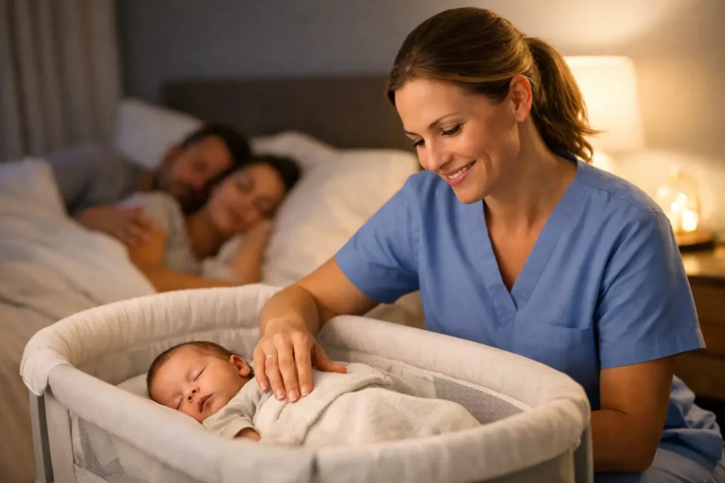 When an Overnight Nurse for Newborns Helps
