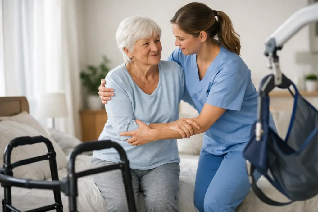A Guide to Safe Patient Transfers at Home