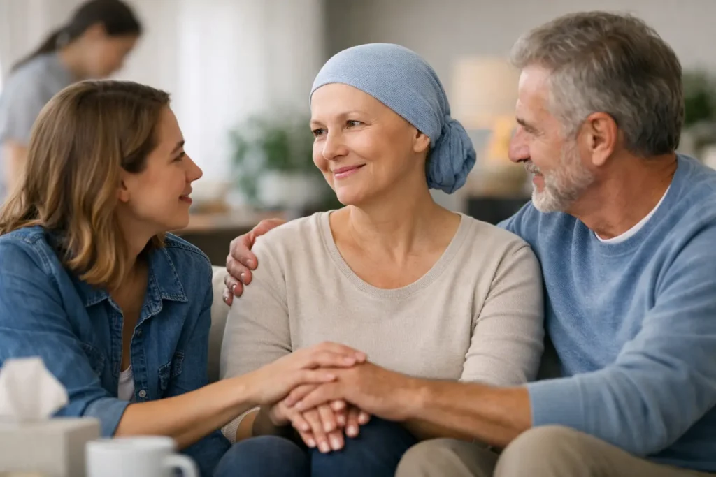 Cancer Caregiver Support for Families at Home