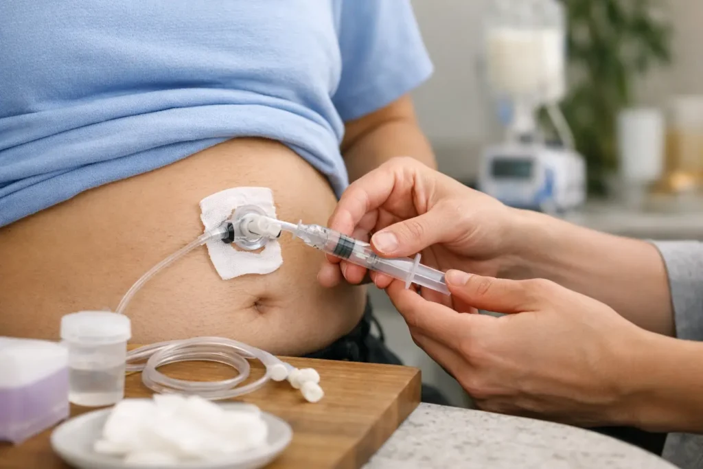 Feeding Tube Care Steps for Safer Care at Home
