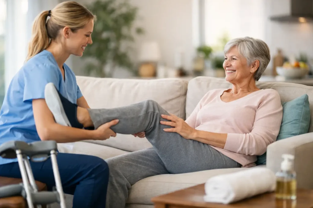 How Home Physiotherapy Helps Recovery at Home