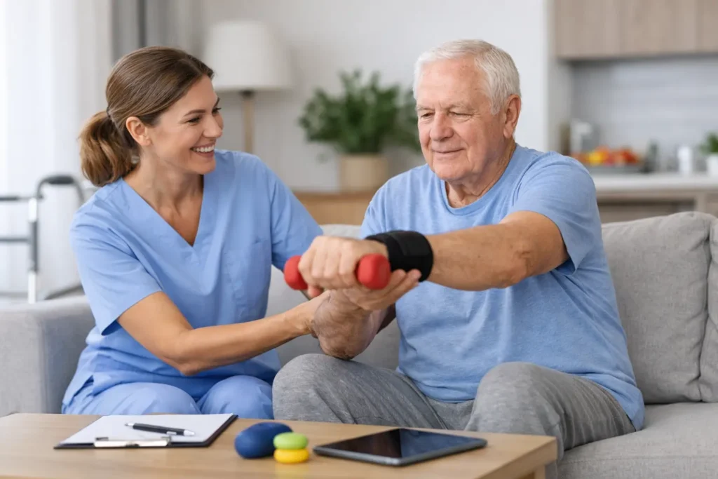Stroke Rehabilitation at Home Example: A Plan