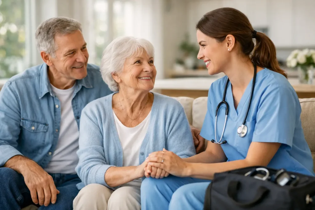 When Home Healthcare Is the Right Choice for Family