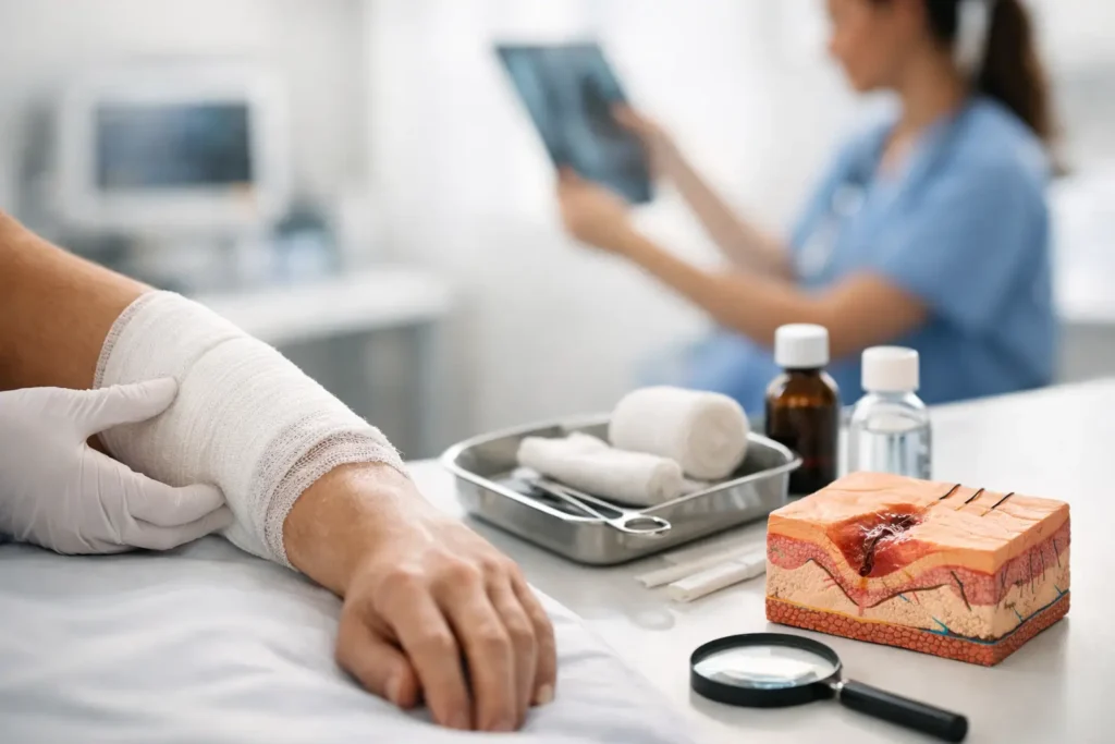 Complex Wound Management for Safer Healing