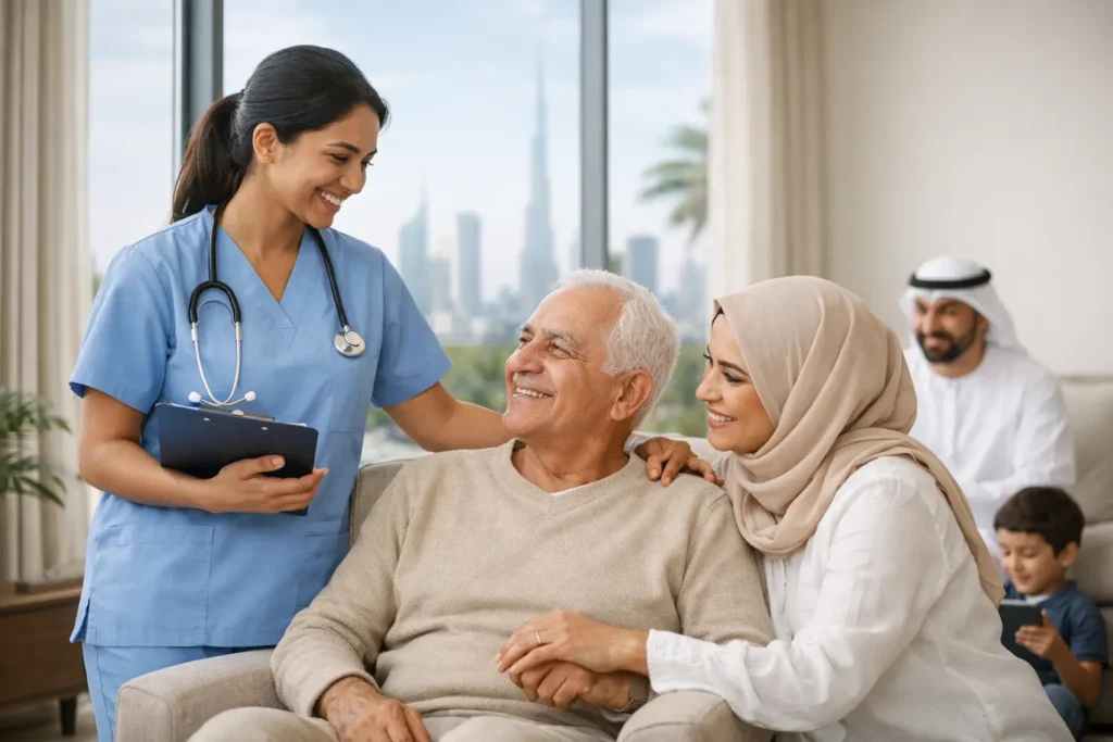 DHA Licensed Home Nursing Dubai for Families