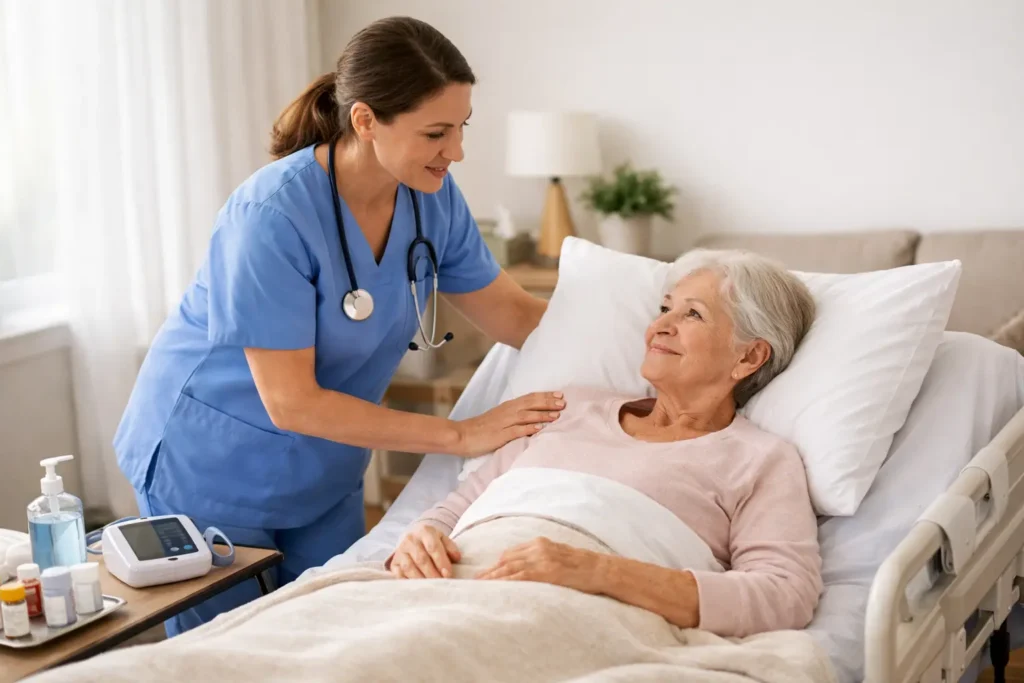 How to Manage Bedbound Patients Safely at Home